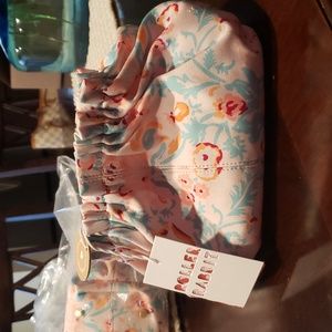 Roller Rabbit Amandine Printed Purse New W/ Tags